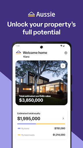 Android application Aussie screenshort