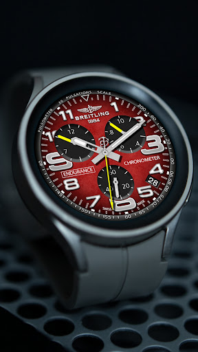 Analog Breitling Watchface