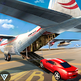 Cargo Plane Car Transport Simulator icon