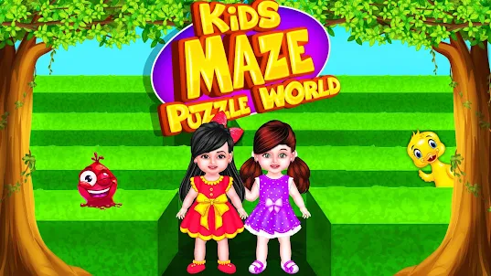 Kids Mazes : Educational Game 