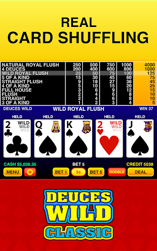 Deuces Wild Classic - Casino V Screen 3