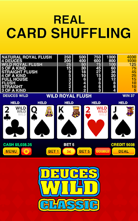 Game screenshot Deuces Wild Classic - Casino V apk download