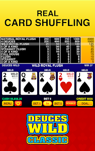 Deuces Wild Classic - Casino V