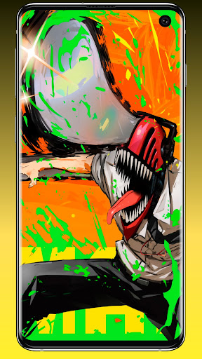 Chainsaw Man Wallpaper Live