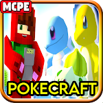 Cover Image of Tải xuống Pokecraft Mod for Minecraft PE 1.1 APK