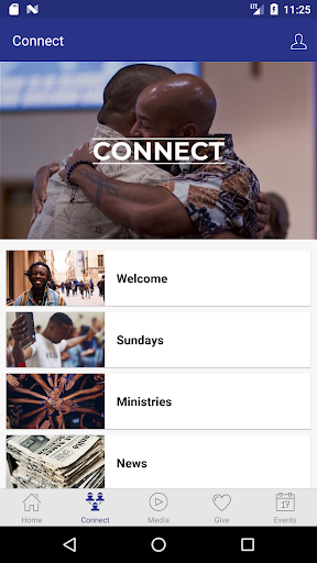 Android application Paramount Baptist Church DC screenshort