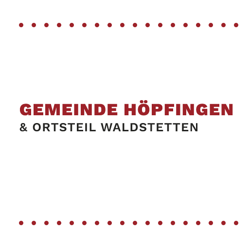 Gemeinde Höpfingen logo