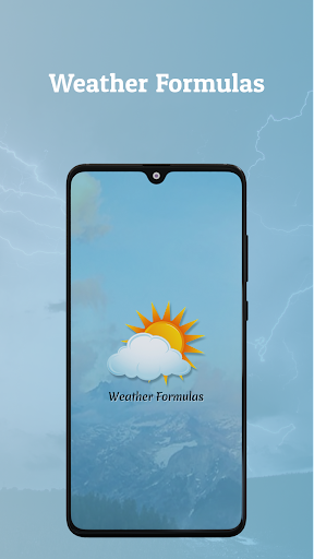 Android application Weather Formula & Calc screenshort