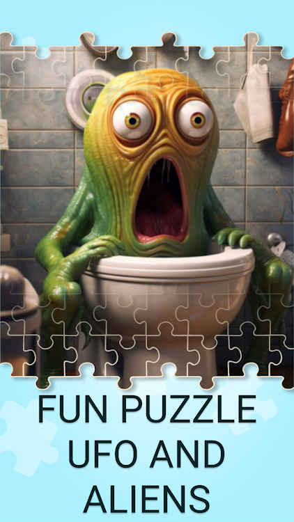 Ufo and Aliens Jigsaw Puzzles - 1.0.1093 - (Android)