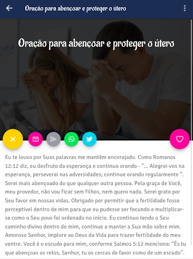 Orações poderosas para engravidar -Para engravidar