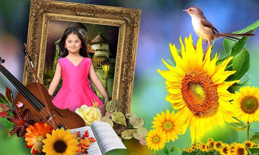 Sunflower Photo frames