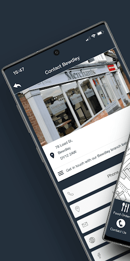Android application Merchants Fish and Chips screenshort