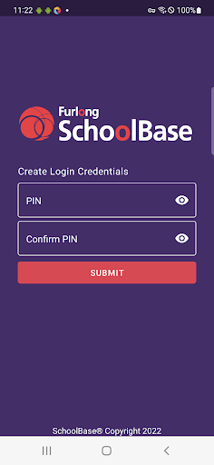 Android application SchoolBase Parent screenshort