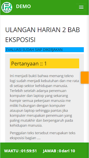 Afresto Browser Screen 3