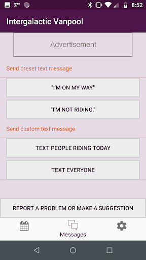 Commute Together Screen 3