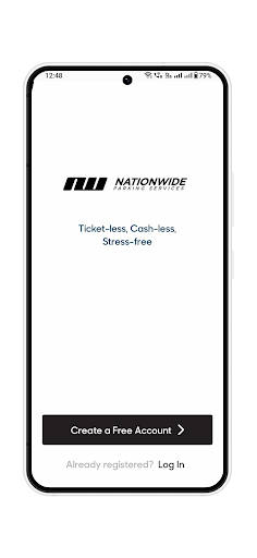 Android application NWPRK screenshort