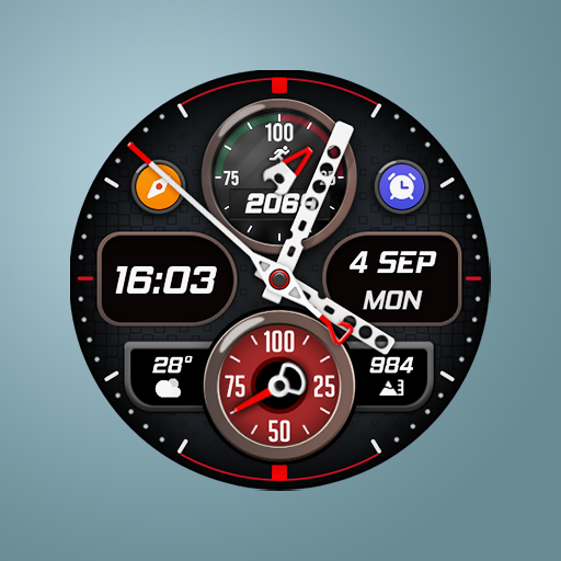 Tancha S74 Hybrid Watch Face logo