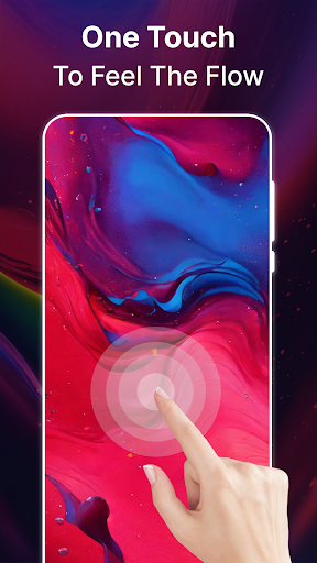 Fluid Live Wallpaper 3D Screen 2