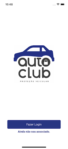 Android application Auto Club Proteção Veicular screenshort