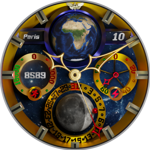 Earth & Moon logo