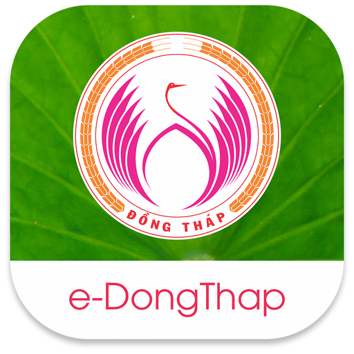 e - Dong Thap : Công Dân Số logo