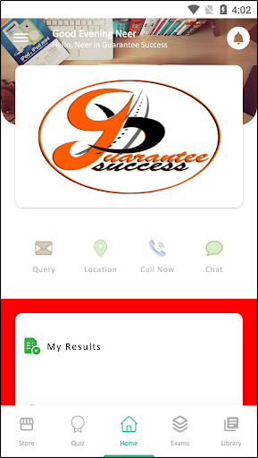 Guarantee Success Screen 2