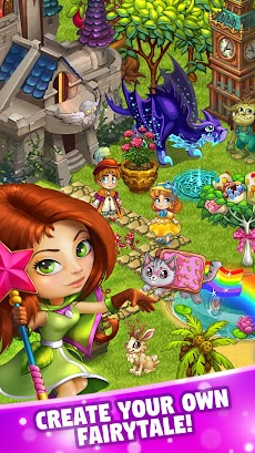 Fairy Farm - Games for Girlsのおすすめ画像2