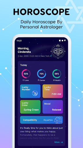 Daily Horoscope 2023 Screen 2