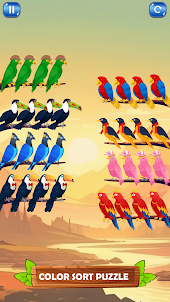 Bird Sort Puzzle Sort Games