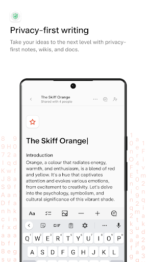 Skiff Pages - Secure notes Screen 2