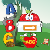 ABC kids learning icon