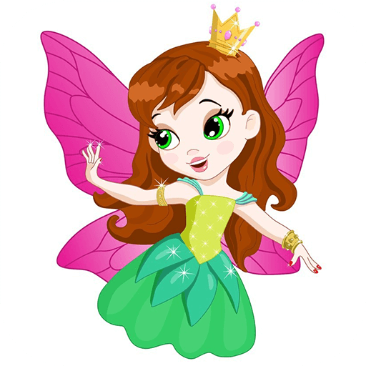 Fairy Coloring Book - Glitter - Apps on Google Play