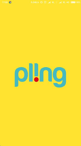 Android application PLING screenshort