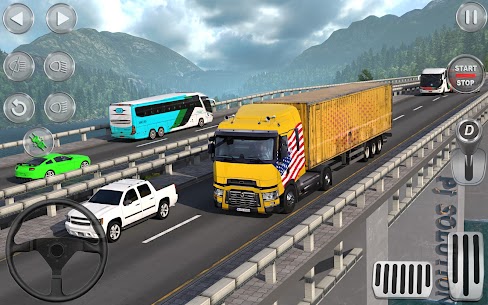 World Truck Cargo Simulator 3D ücretsiz Apk indir 2022 3