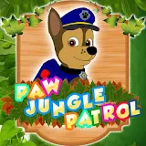Boss Paw DOG Run Patrol Game icon