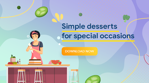 Screenshot of Dessert recipes
