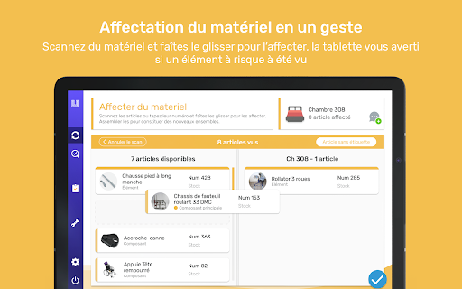 Ubiquid - Suivi des DM Screen 2