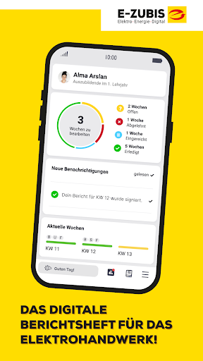 Android application E-Zubis App screenshort