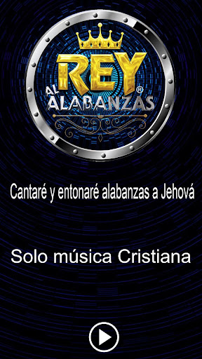 Android application Alabanzas al Rey screenshort