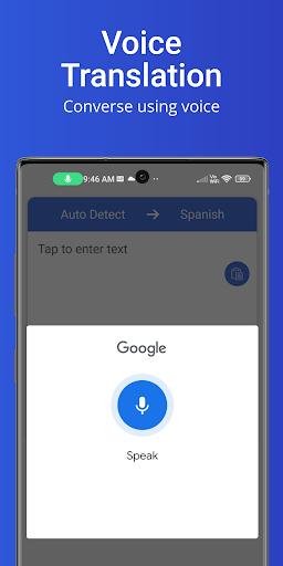 Translate - All Language Voice Screen 2