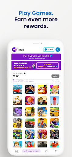 Magic - Earn Cash Rewards Screen 3