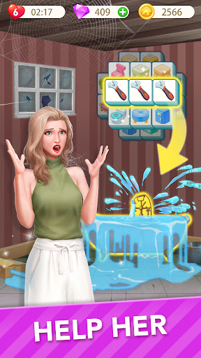 Happy Makeover - Puzzle - games