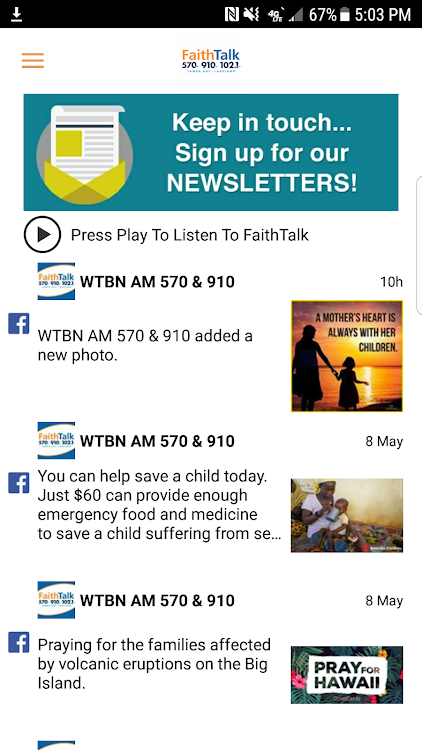 FaithTalk Tampa - 4.2.2 - (Android)