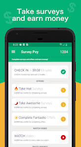 Survey Pay Surveys for Money Apps on Google Play