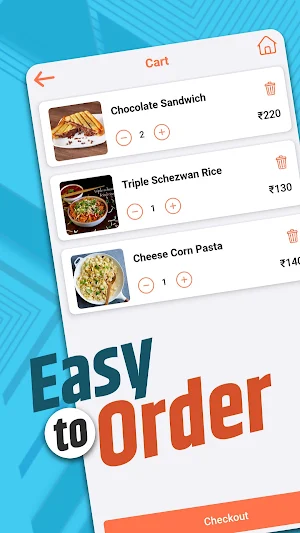 90s Cafe - Online Food Delivery App screenshot 17