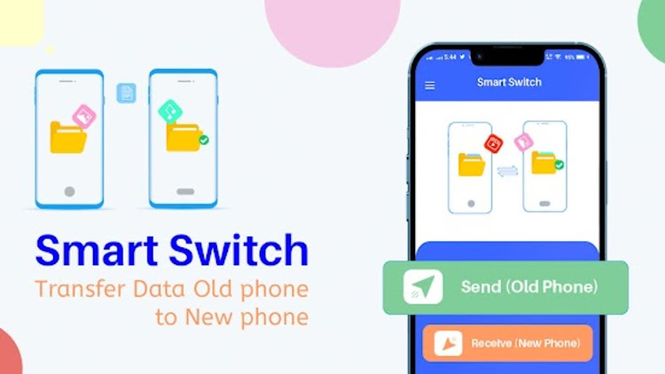 Smart switch data transfer app - 2.3 - (Android)