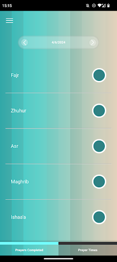 Anteprima dell'app