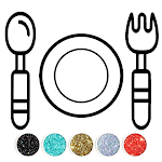 Cover Image of Download Kitchen Tools Coloring Book  APK