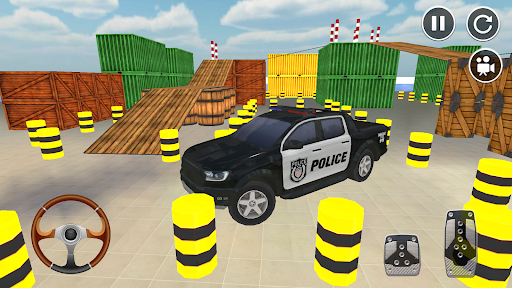 Android application Car Driving School Car Parking screenshort