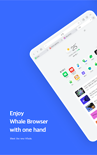 Naver Whale Browser Screenshot